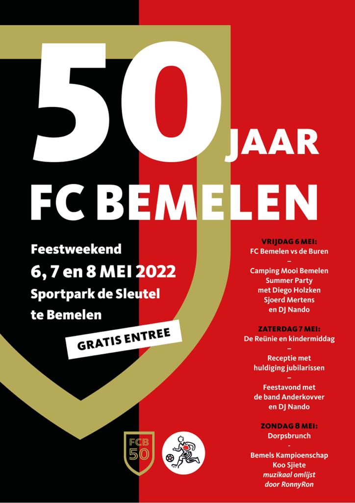FC Bemelen 50 jaar